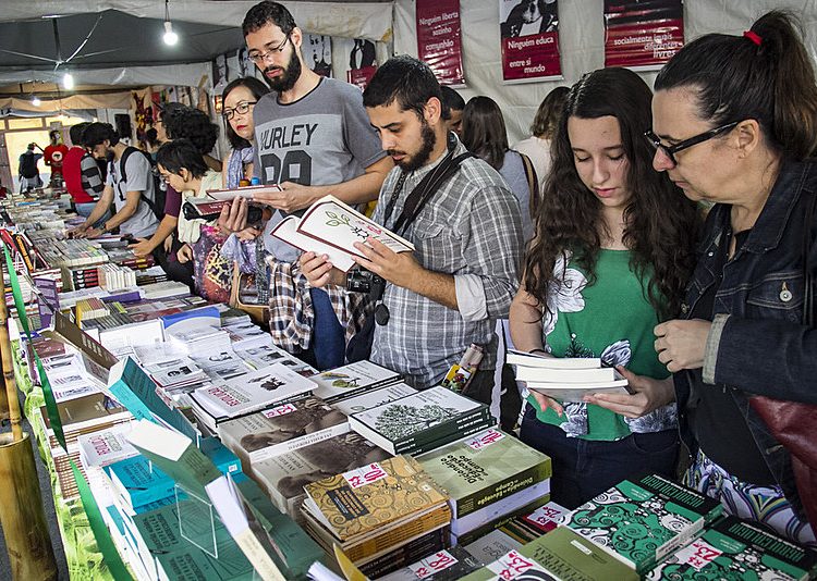 A editora esteve presente na 2° Feira Nacional da Reforma Agrária, realizada  em São Paulo, em maio