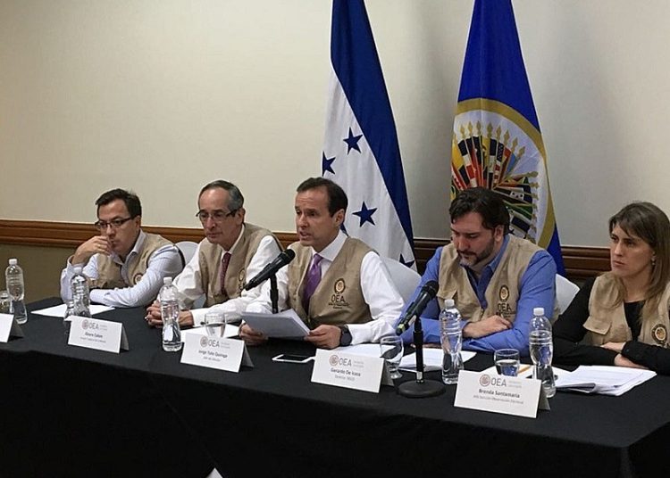 Missão de observadores diz ter encontrado diversas irregularidades nas eleições de Honduras