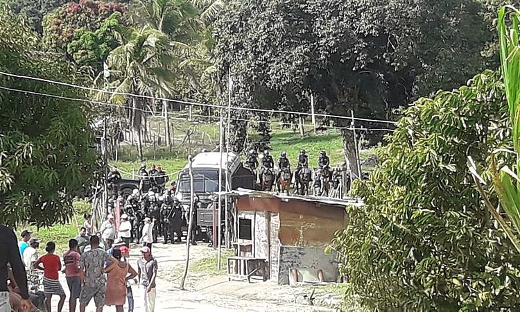 Mandado de reintegração de posse foi expedido em fevereiro deste ano