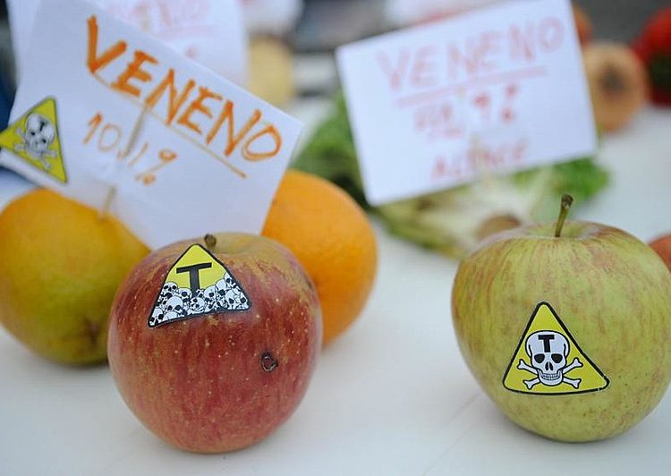 Dos 353 princípios ativos de pesticidas autorizados no Brasil, 155 ou 44% são proibidos na União Europeia