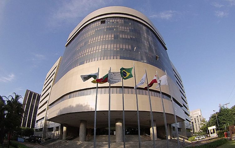 Sede do TRF4, em Porto Alegre (RS), onde será julgado o ex-presidente Lula.