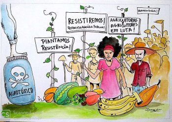 Charle ilustra resistência do povo camponês