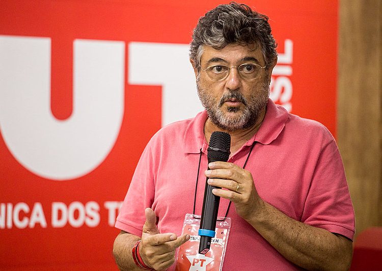 Carlos Árabe, secretário de comunicação nacional do PT, é um dos organizadores do encontro
