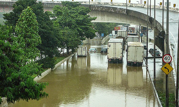 enchente sao paulo fevereiro  2020