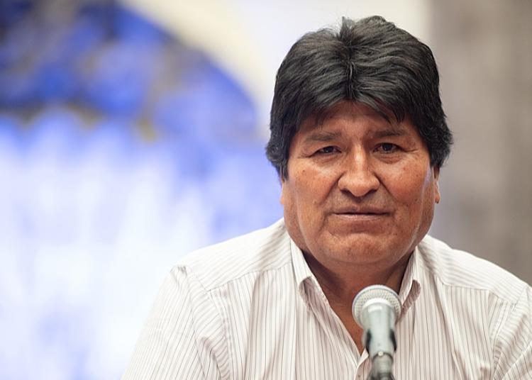 evo morales bolivia