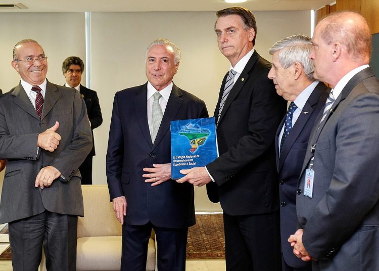 bolsonaro temer meirelles ponte para o futuro