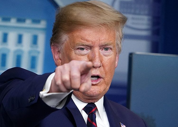 presidente dos Eua Donald Trump
