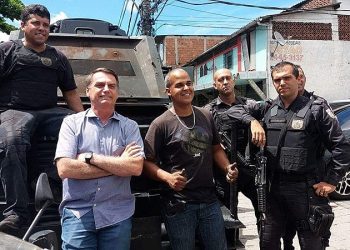 bolsonaro policiais