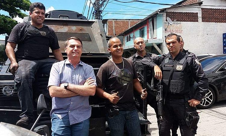 bolsonaro policiais