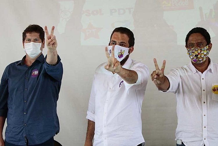 tatto, boulos e orlando silva