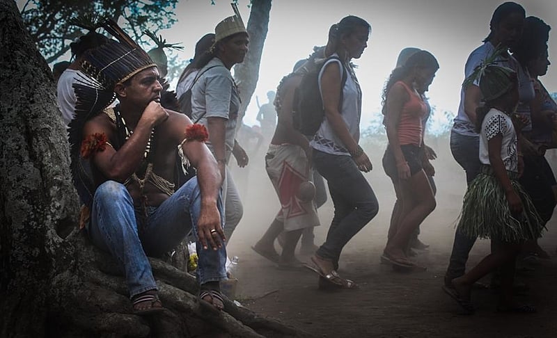 Ritual do povo Xukuru em Pesqueira (PE)