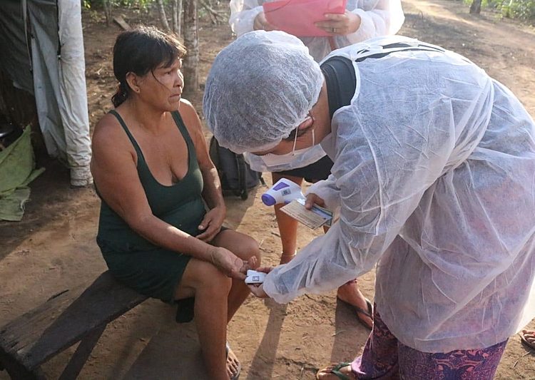 Vacinação no Baixo Xingu