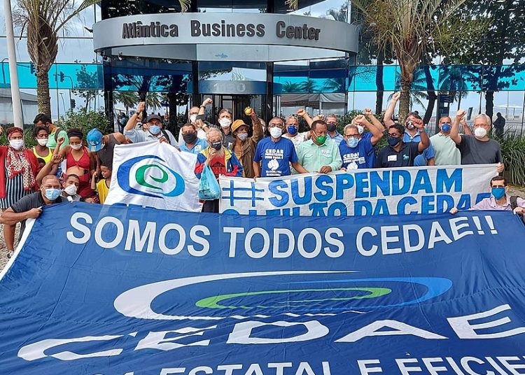 Cedae privatização