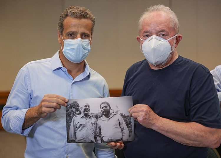 Leonel Brizola Neto Lula