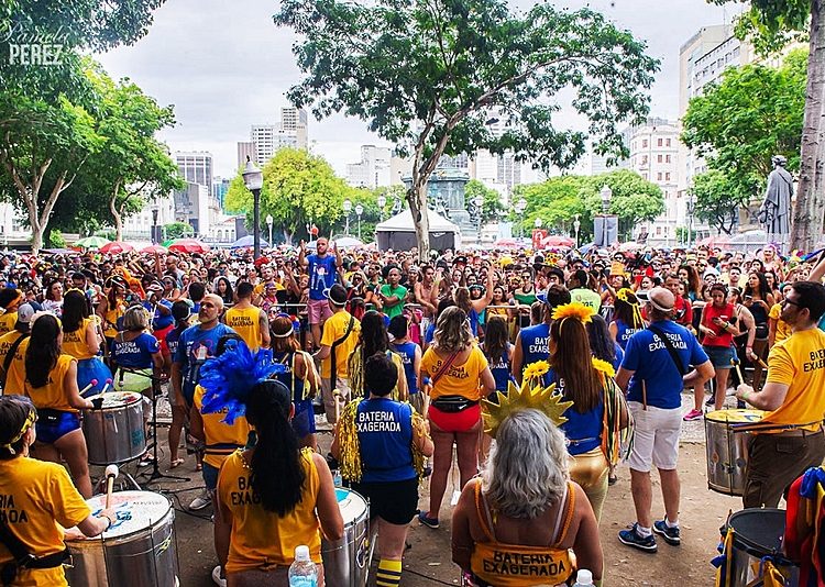 bloco exagerado