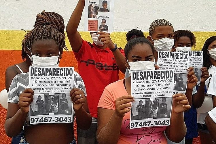 desaparecimento forçado