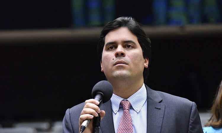 O ministro dos Esportes, André Fufuca