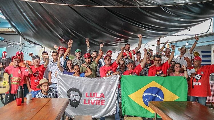Já circularam pela Casa Lula Livre centenas de militantes de diferentes movimentos sociais e regiões do Brasil
