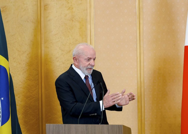 Lula diz que Trump não é ‘xerife do mundo’ e promete taxar EUA se apelo à OMC não der resultado