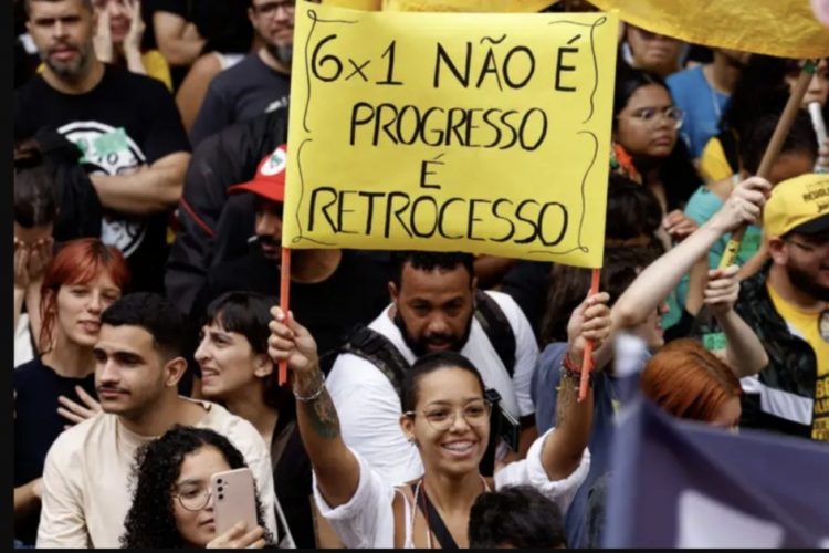 The fight to end the 6-day workweek in Brazil gain track recently.