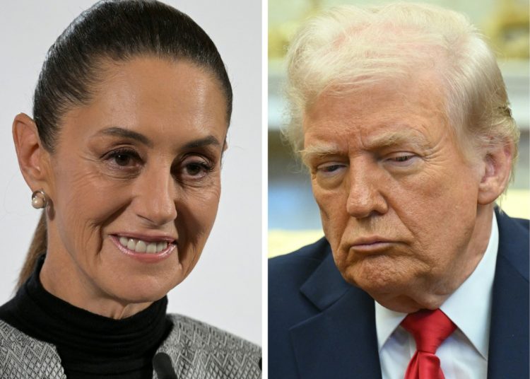 Trump volta atrás e suspende tarifas ao México até 2 de abril