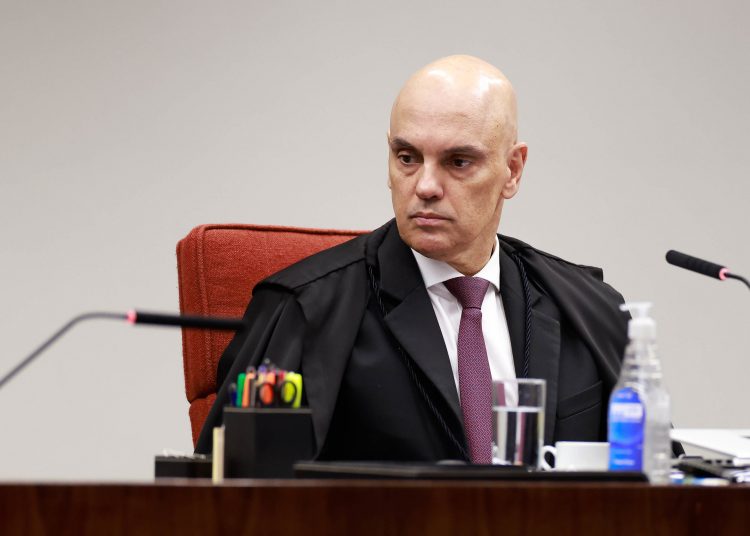 O ministro do Supremo Tribunal Federal (STF) Alexandre de Moraes