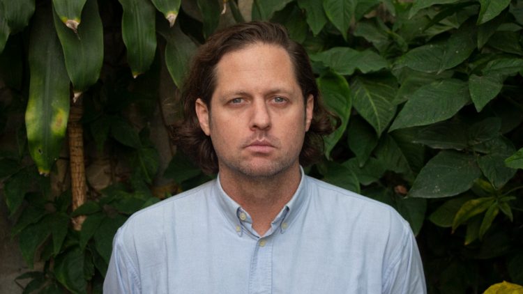 O jornalista estadunidense Vincent Bevins