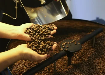 Grãos de café
