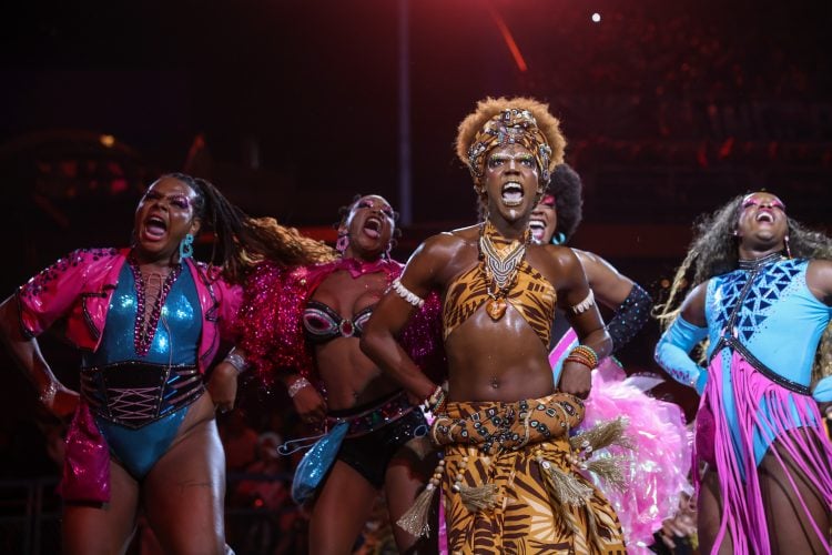 ‘Quem tem medo de travesti?’: desfile da Tuiuti leva a transgeneridade à passarela do samba, no Rio