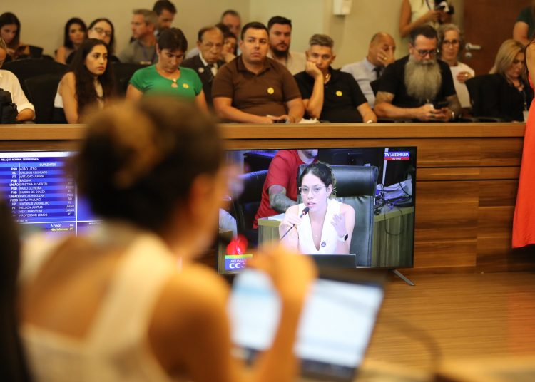 Deputada paranaense é alvo de misoginia após denunciar faltas de bolsonarista na CCJ