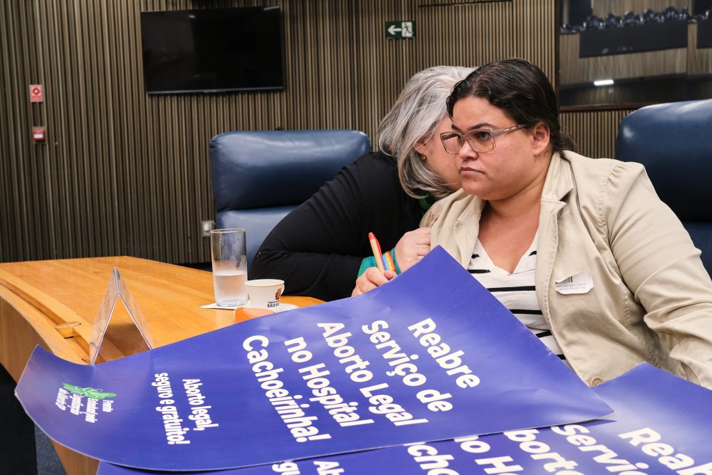Rebeca Mendes, do Projeto Vivas: “Os hospitais não devem pedir um relatório policial”