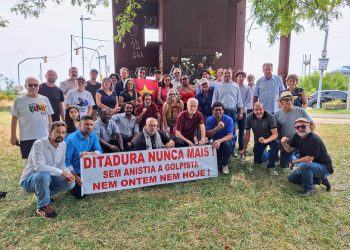 Manifestações reforçam luta por memória e democracia no Rio Grande do Sul