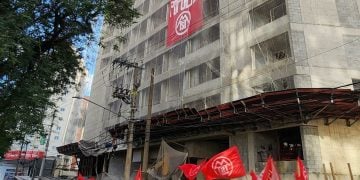MTST ocupa prédio na Vila Olímpia, em São Paulo, contra esquema de fraude em habitações sociais