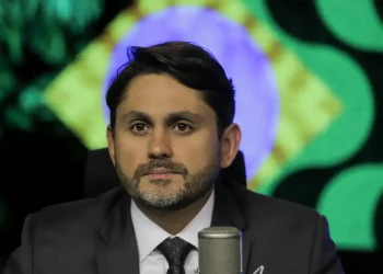 O ministro das Comunicações, Juscelino Filho