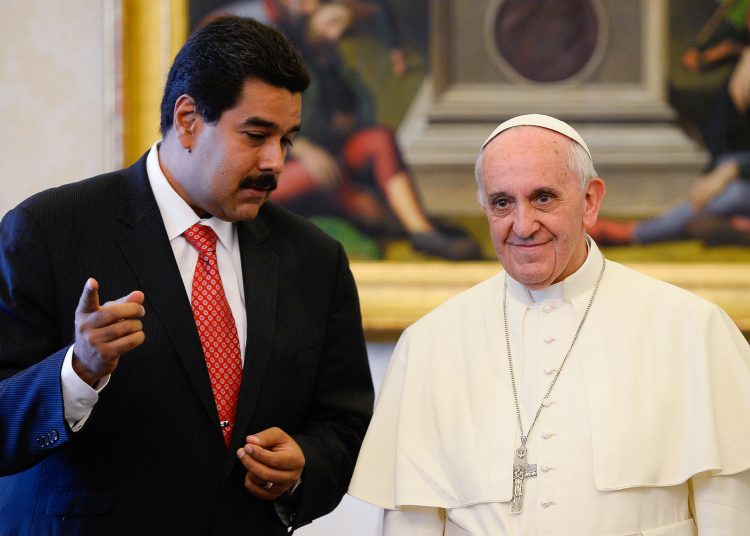 Papa Francisco teve proximidade com Venezuela, e Maduro lamenta morte: ‘Bússola moral frente o ressurgimento do fascismo’