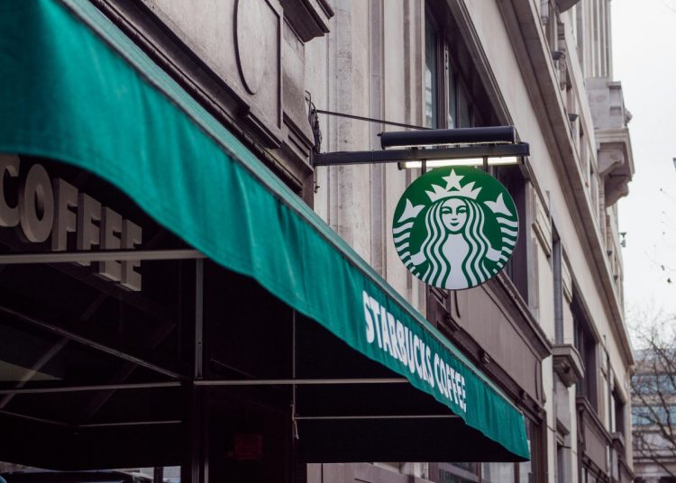Loja da Starbucks