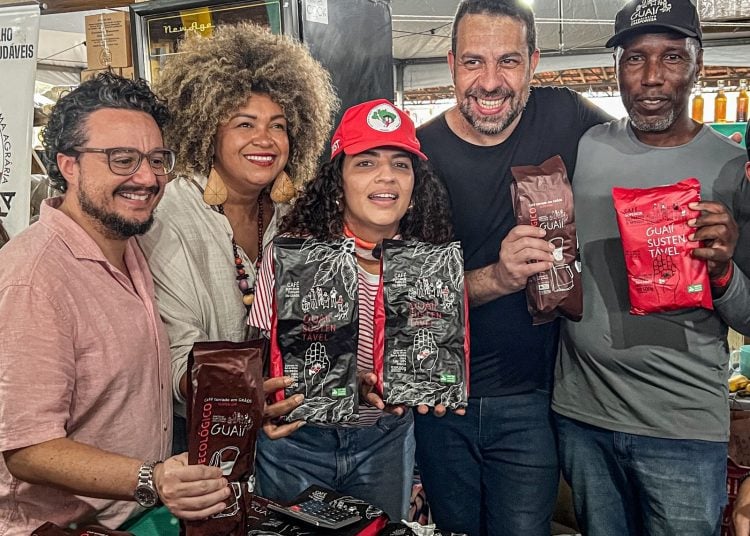 Guilherme Boulos na 5ª Feira Nacional da Reforma Agrária