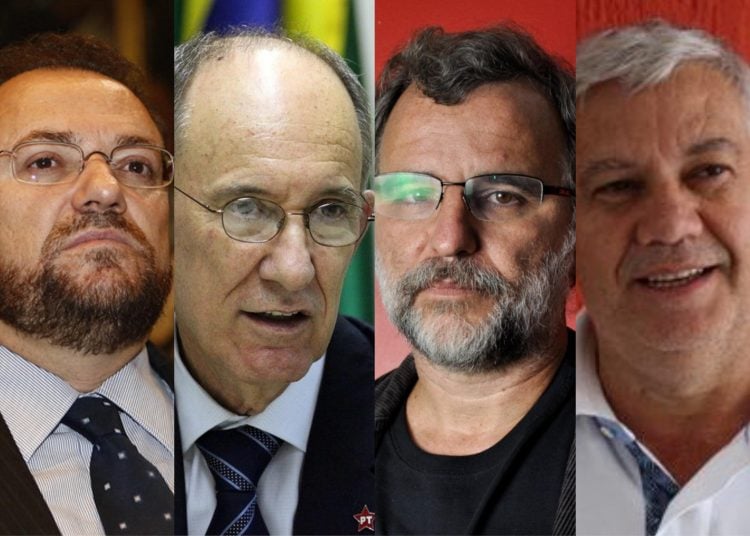 Corrida interna conta com quatro candidaturas: dinho Silva, Rui Falcão, Valter Pomar e Romênio Pereira