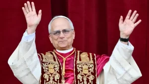 Papa Leão 14 foi eleito nesta quinta-feira (8) como novo papa