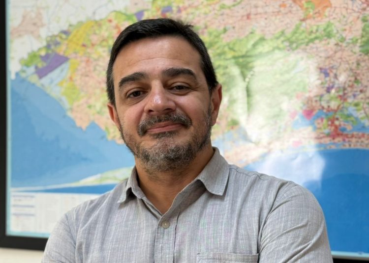 Elias Jabbour, autor do livro "China – O socialismo do século XXI"