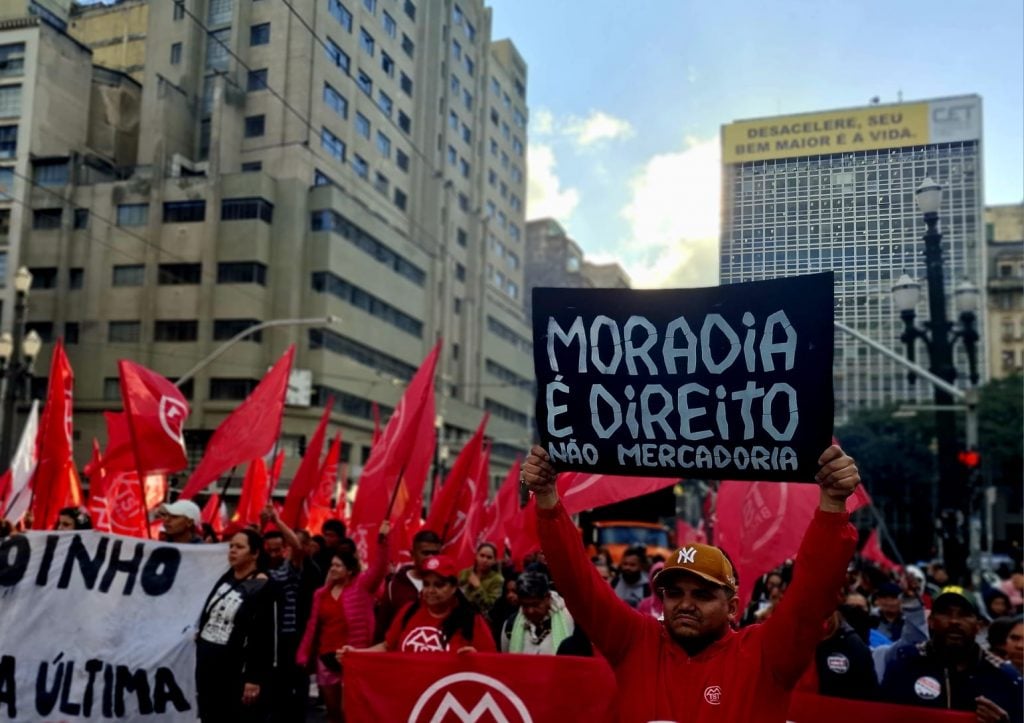 Ato por moradia em São Paulo (SP)