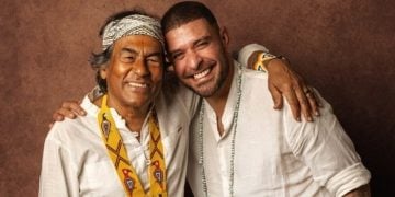 'Sou um mensageiro': Diogo Nogueira fala sobre parceria com Ailton Krenak e novo álbum