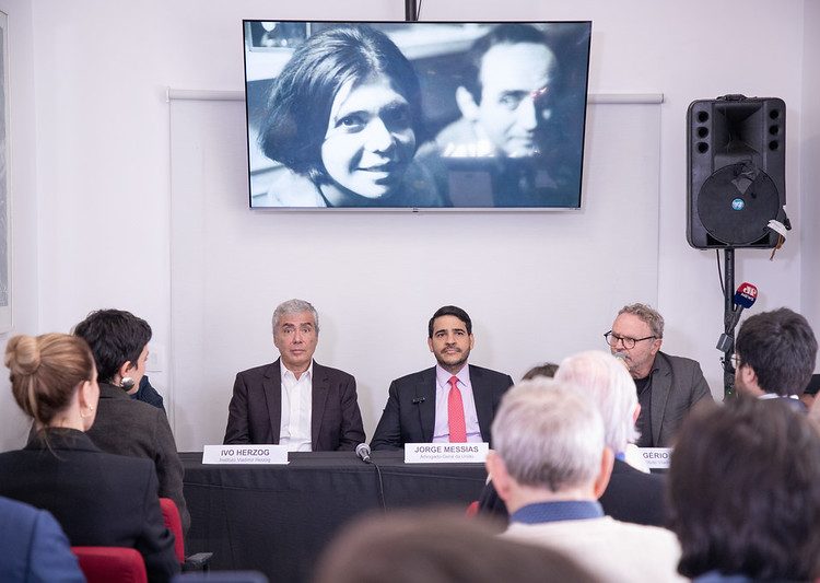 Família de Vladimir Herzog e governo assinam acordo de reparação por crimes da ditadura contra o jornalista