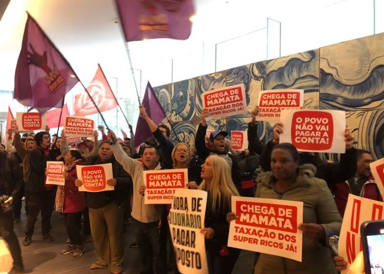 ‘Centrão inimigo do povo’: movimentos populares organizam atos em todo o país nesta quinta-feira