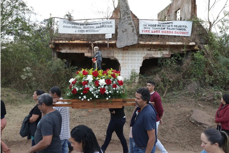 Moradores lembram desastre na Festa São Bento, realizada no ano passado. A edição deste ano está marcada para o próximo dia 26