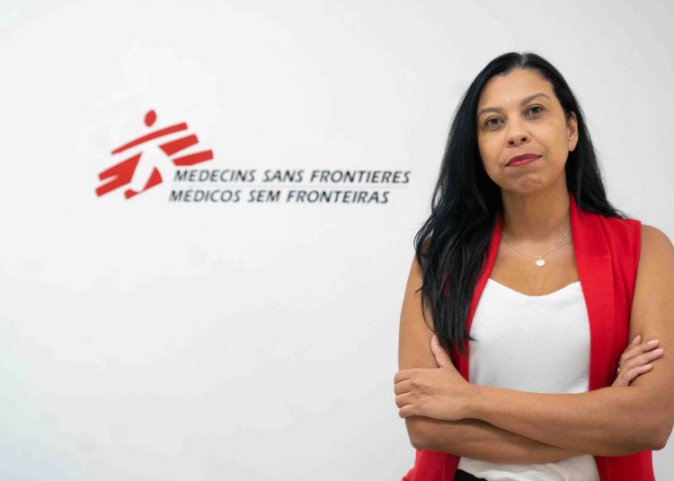 Diretora-executiva da Médicos Sem Fronteiras (MSF), Renata Reis