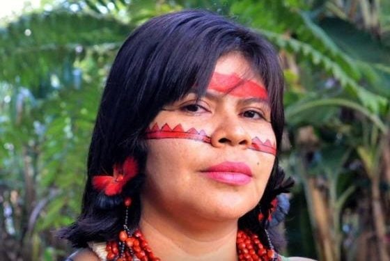Eliane Xunakalo, cofundadora da Anmiga