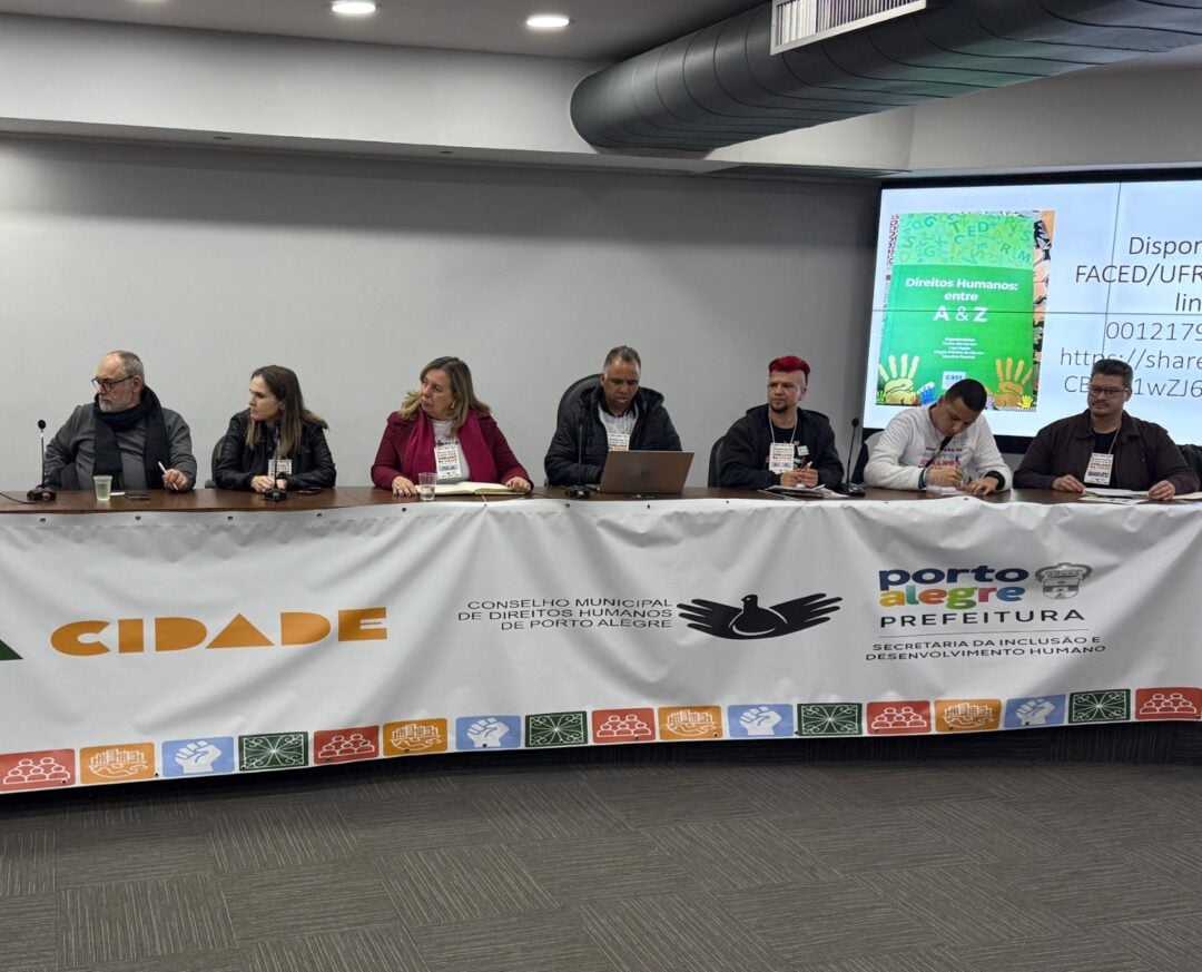 Porto Alegre realiza 7ª Conferência Municipal de Direitos Humanos com foco em igualdade, justiça social e climática