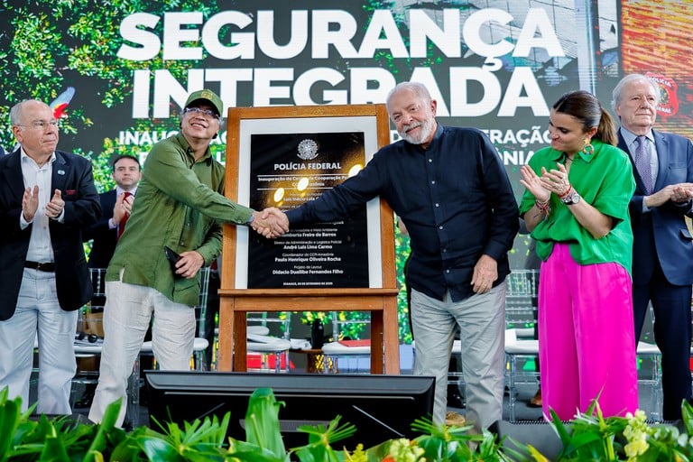 Em Manaus, Lula diz que Brasil ‘finalmente alcançou o andar de cima do crime organizado: a Faria Lima’