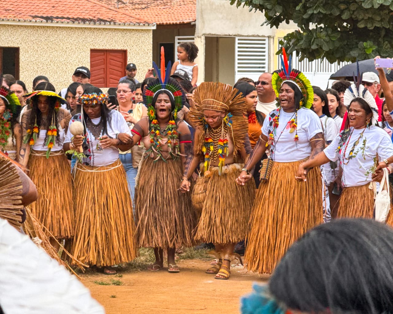 ‘Festa histórica’: Povo Xokó, de Sergipe, celebra 46 anos de retomada do território